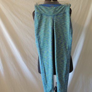 NWT Lilly Pulitzer Sz XS Weekender Leggings Brilliant Blue Space Dye Luxletic